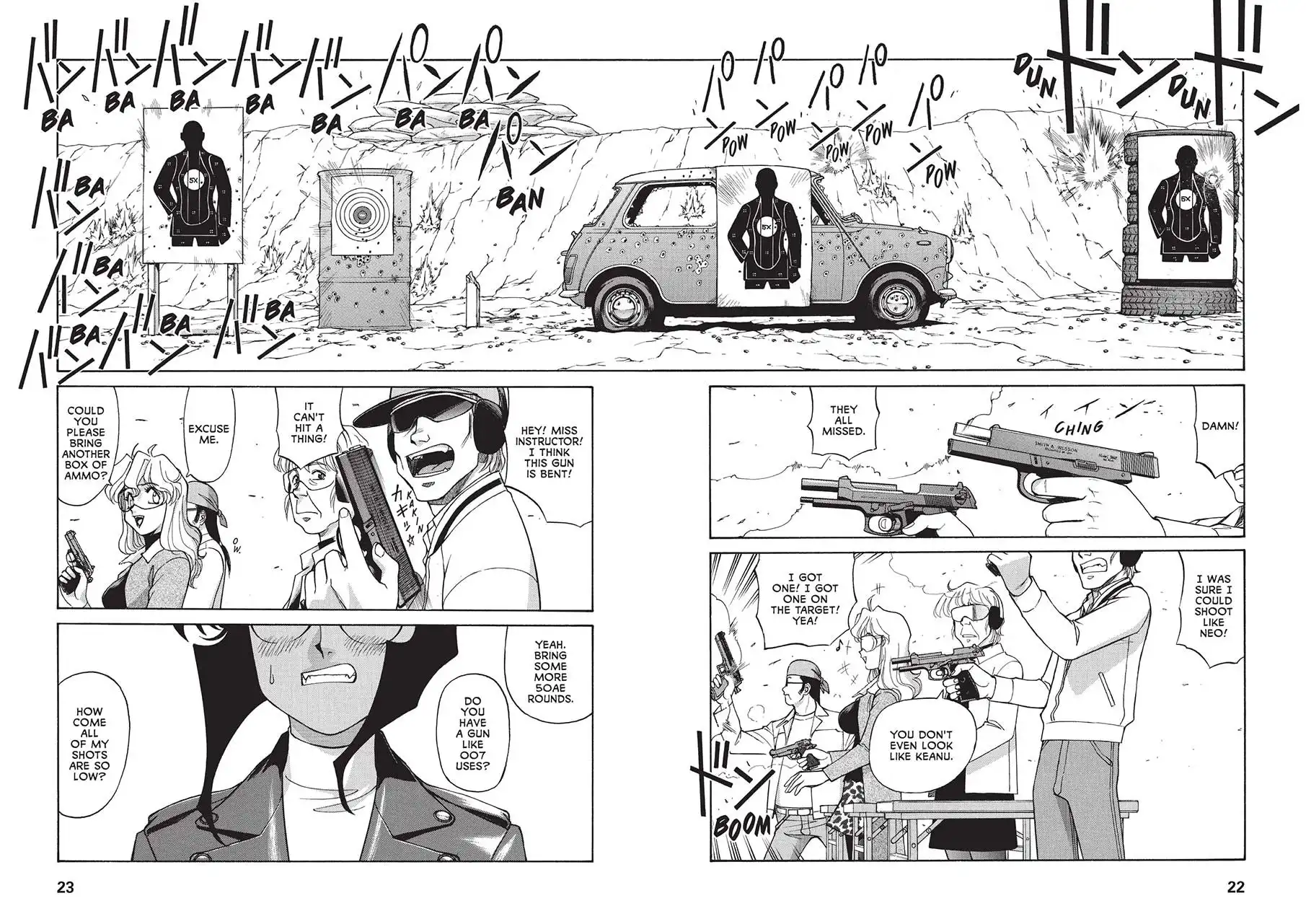 Gunsmith Cats Burst Chapter 18 2